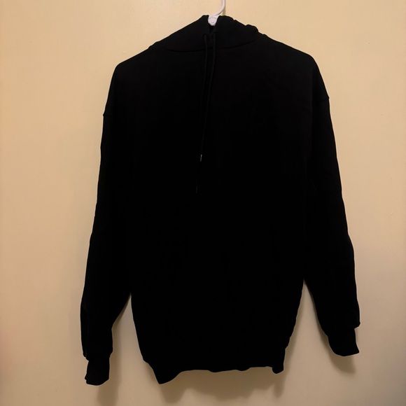 Balenciaga 2017 Archetype Black Logo Oversized Hoodie 🖤 - Picture 2 of 7